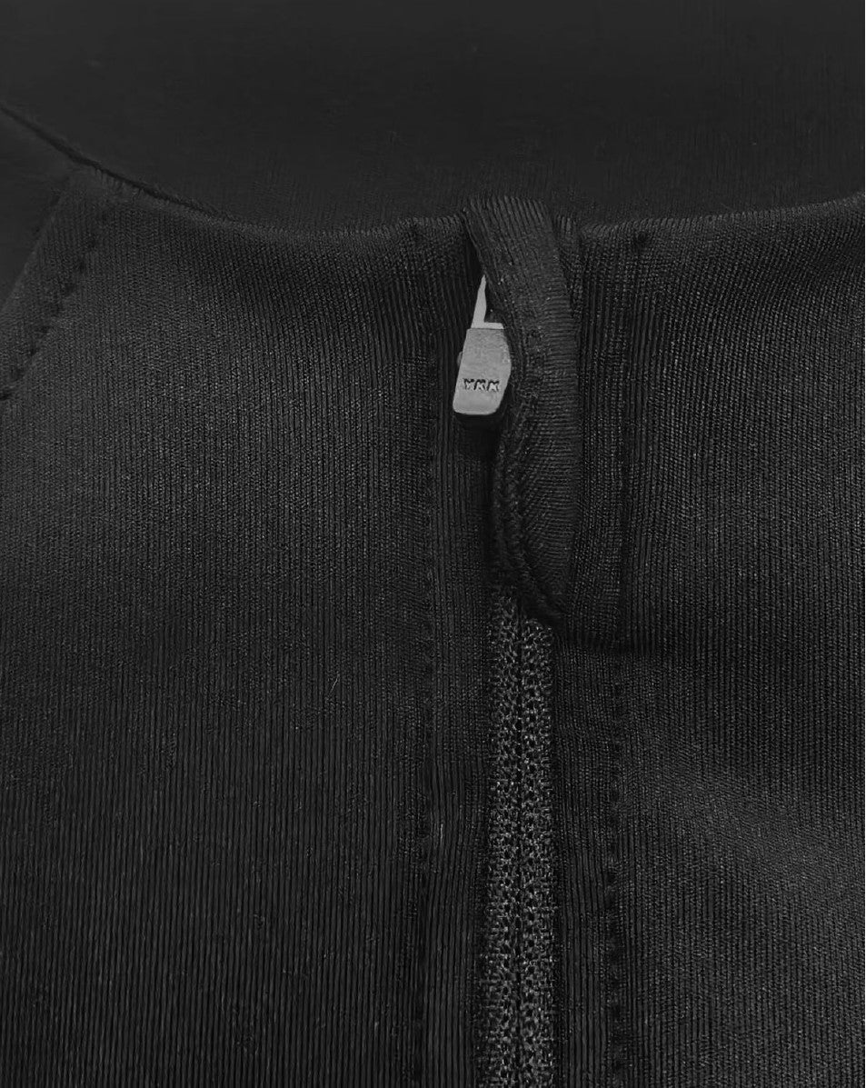 Women's Valuetainment VT Logo Black Performance Full Zip Up Jacket