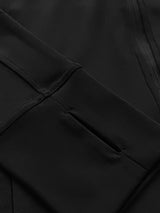 Women's Valuetainment VT Logo Black Performance Full Zip Up Jacket