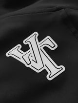 Women's Valuetainment VT Logo Black Performance Full Zip Up Jacket