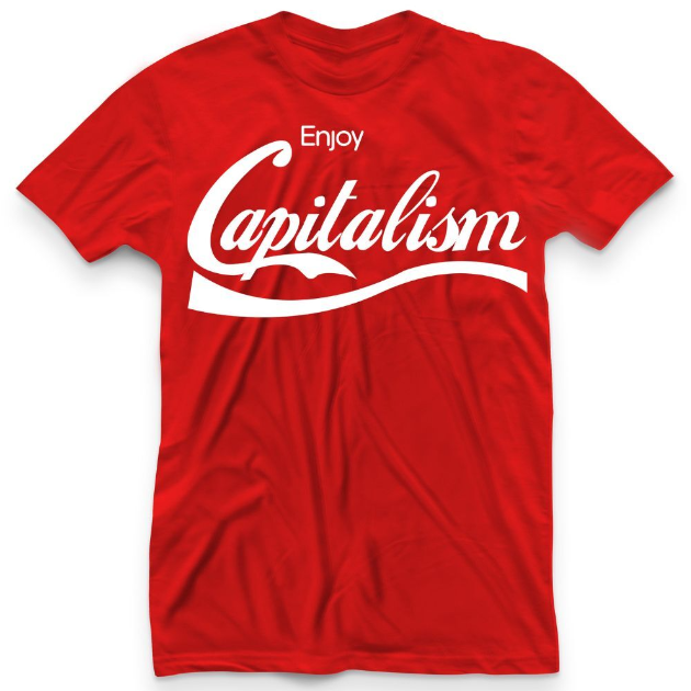 Enjoy Capitalism Tee