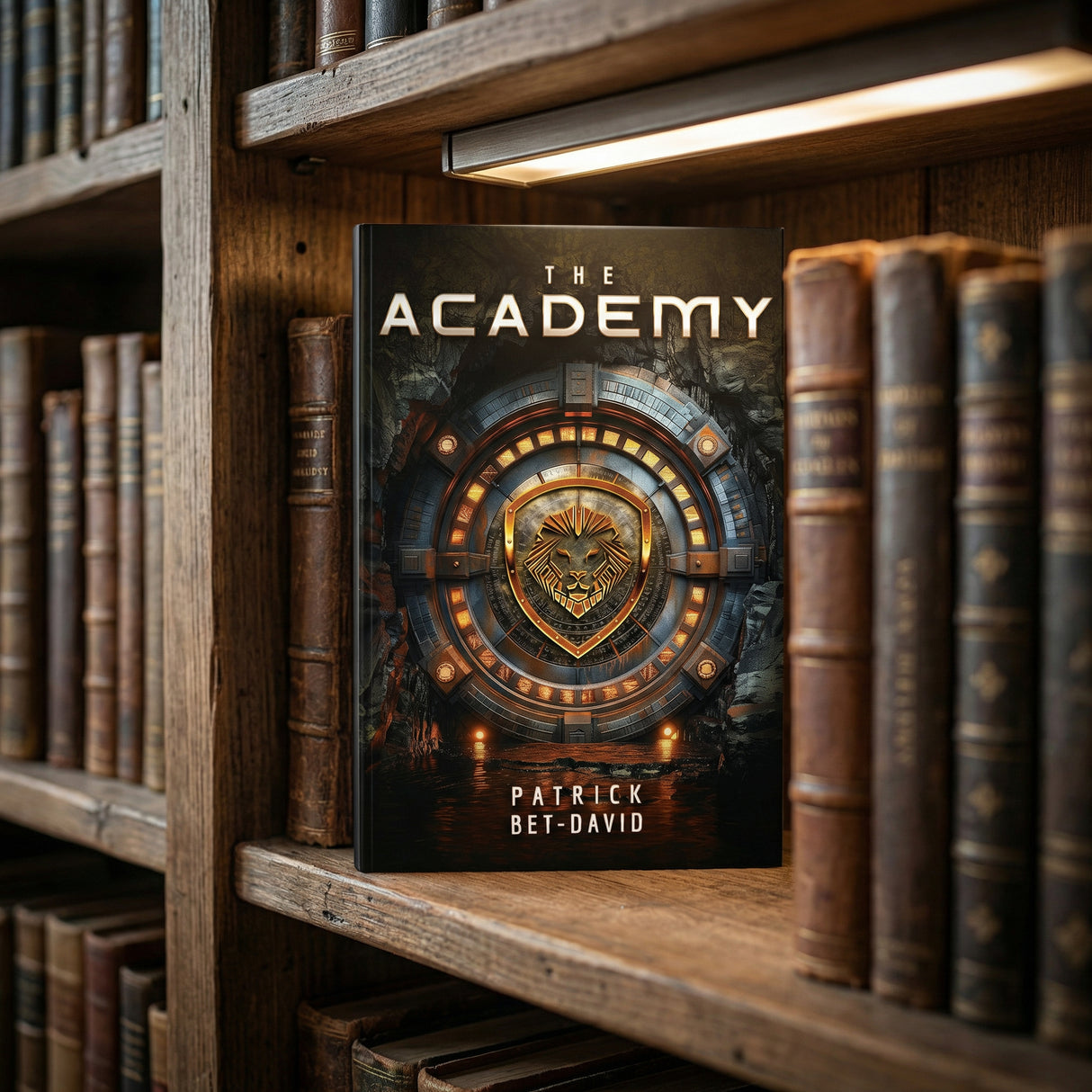 The Academy: Autographed by Patrick Bet-David - Paperback