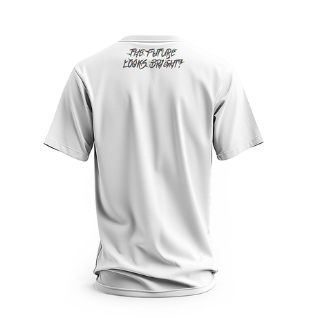 Men's Valuetainment Christmas White Short Sleeve T-Shirt