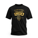 Future Looks Bright USA 250 okay Gold Short Sleeve T-Shirt