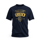 Future Looks Bright USA 250 okay Gold Short Sleeve T-Shirt