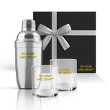 The Future Looks Bright Cocktail Gift Set