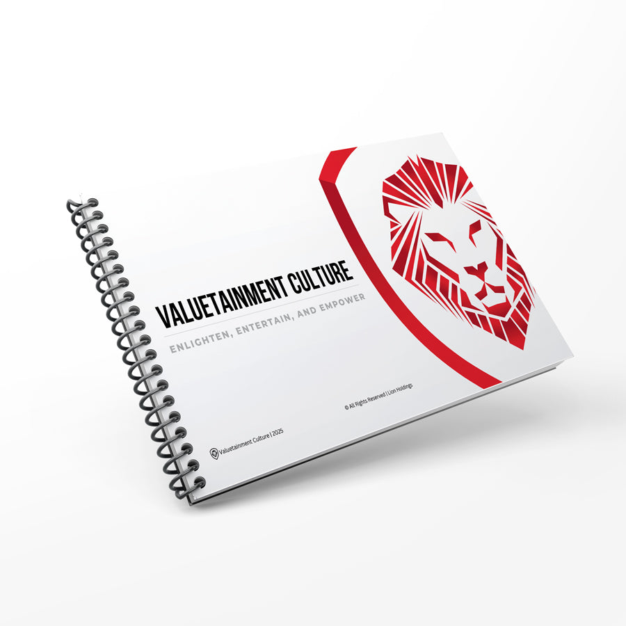 Valuetainment Culture Booklet