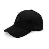 VT Shield Logo Future Looks Bright Black & Black Flex Fit Hat