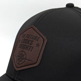 VT Leather Patch Hat