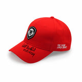 Valuetainment Autographed Red Future Looks Bright hat by Patrick Bet-David