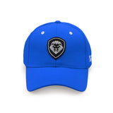 VT Shield Logo Future Looks Bright Royal Snapback Hat