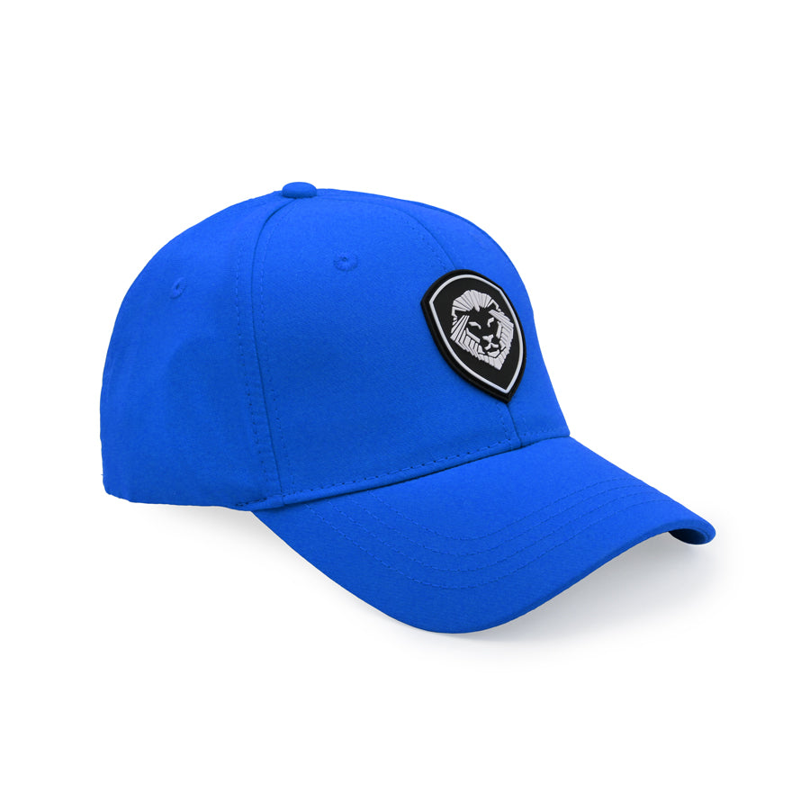 VT Shield Logo Future Looks Bright Royal Snapback Hat