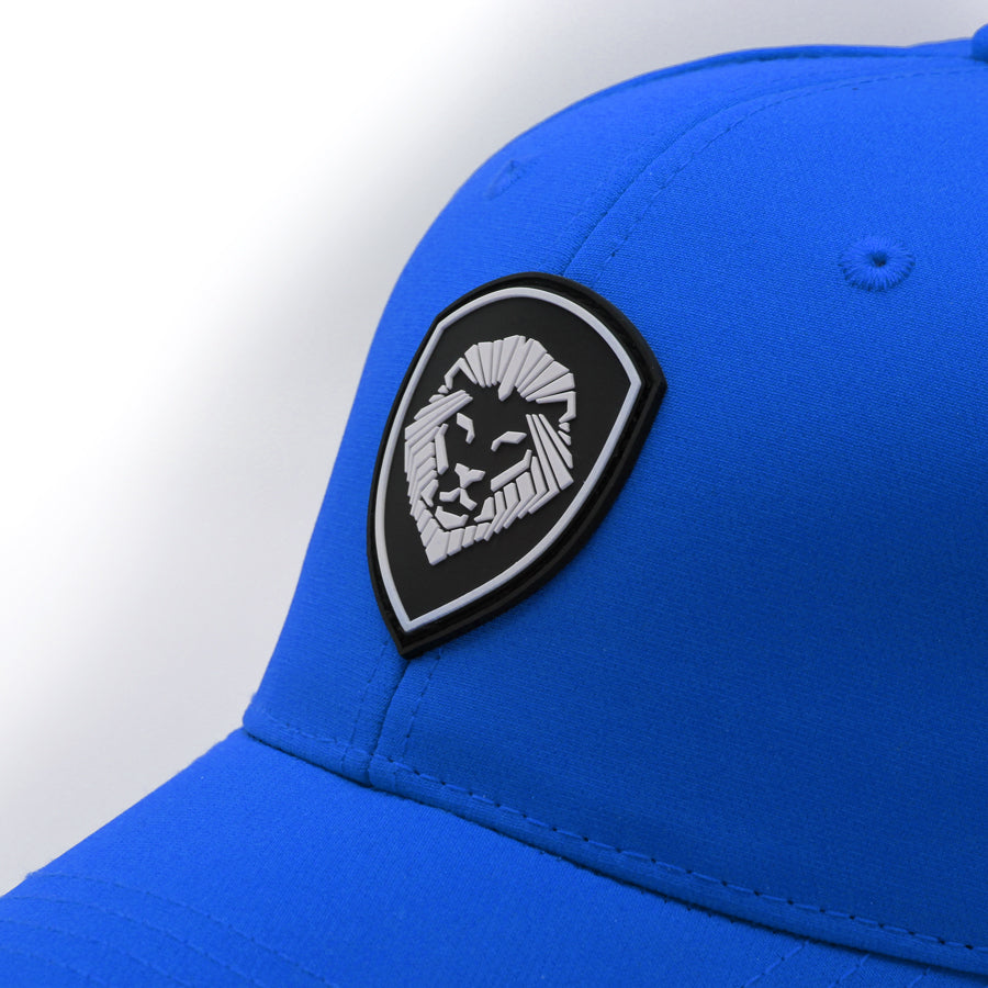 VT Shield Logo Future Looks Bright Royal Snapback Hat