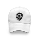 VT Shield Logo Future Looks Bright White & Black Flex Fit Hat