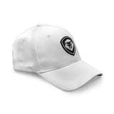 VT Shield Logo Future Looks Bright White & Black Flex Fit Hat