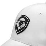 VT Shield Logo Future Looks Bright White & Black Flex Fit Hat