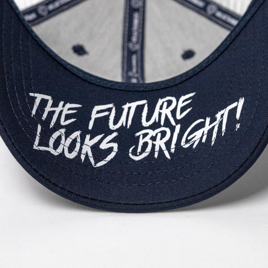 Valuetainment Flag Future Looks Bright Trucker Hat