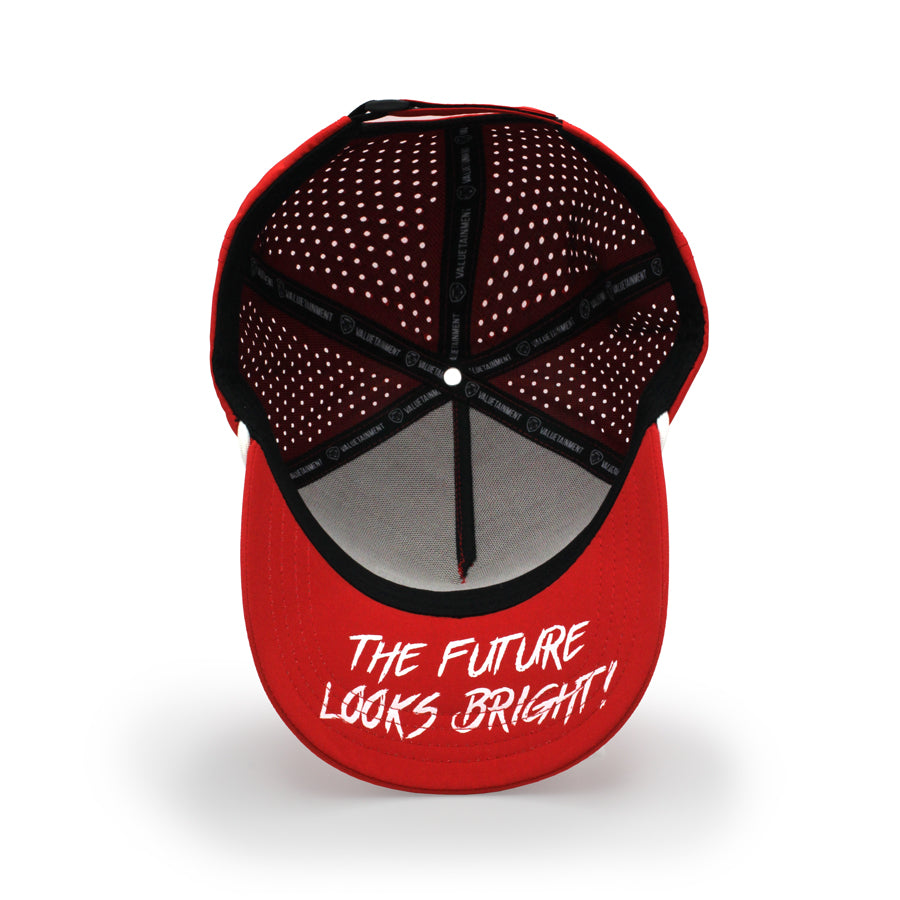 VT USA Flag Patch Performance Hat