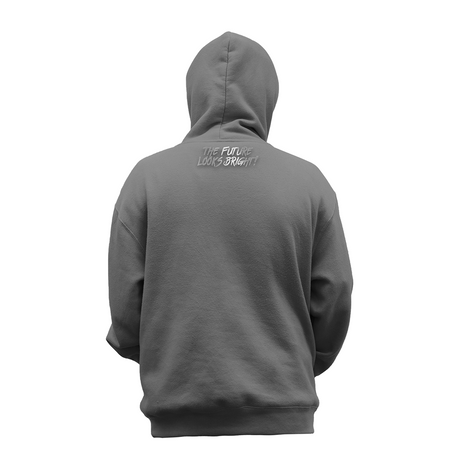 Valuetainment Lion Shield Grey Pullover Performance Hoodie