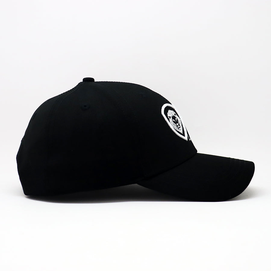 Future Looks Bright Boss Lady Black and White Snapback