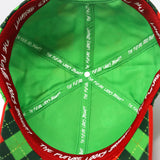 Future Looks Bright Christmas Argyle Lion Shield Snapback Hat