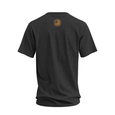 Future Looks Bright US Army Black Short Sleeve T-Shirt