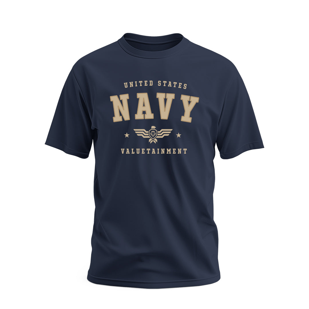 Future Looks Bright US Navy Short Sleeve T-Shirt – Valuetainment Store