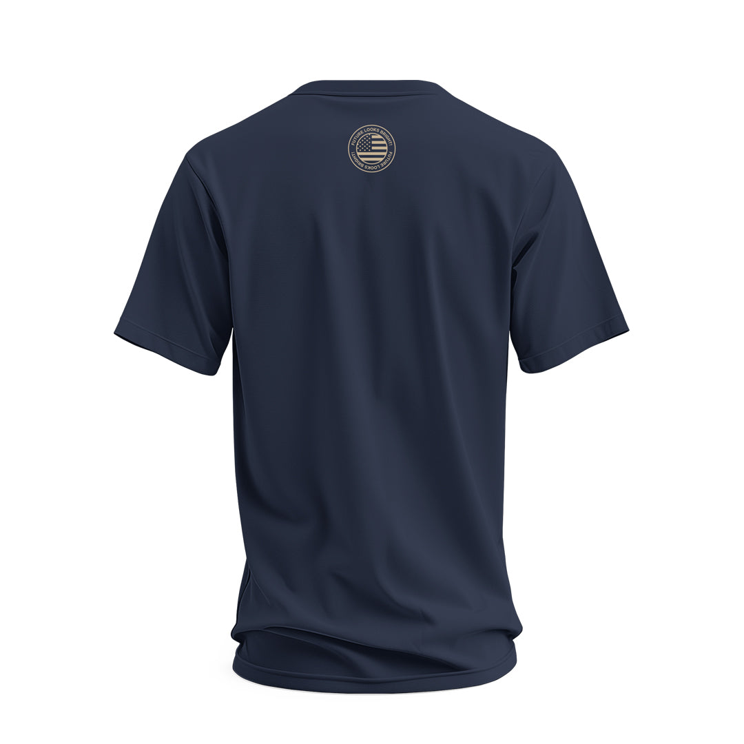 Future Looks Bright US Navy Short Sleeve T-Shirt – Valuetainment Store