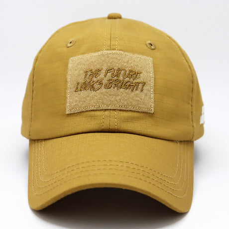 Future Looks Bright Rust Patch Snapback Hat