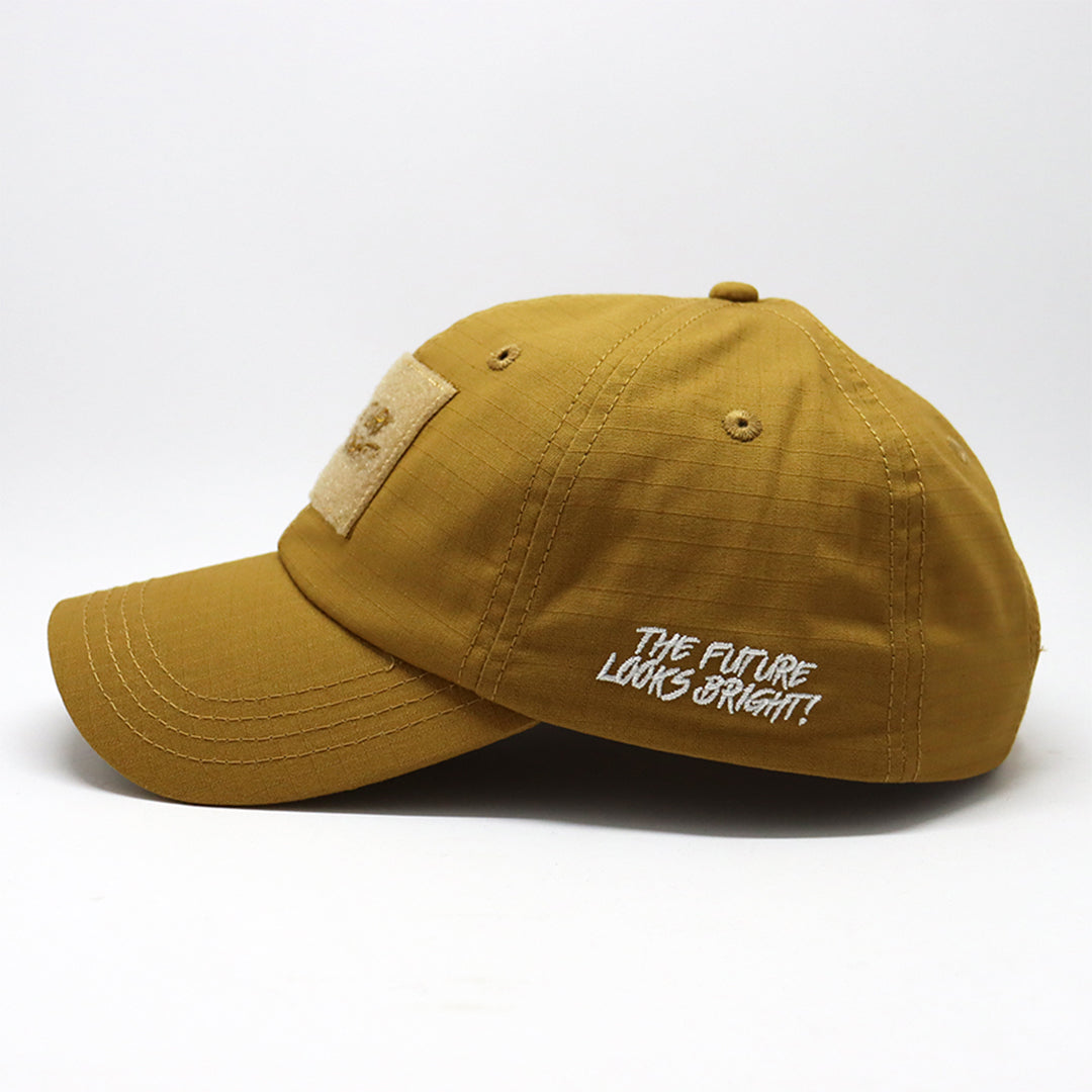 Future Looks Bright Rust Patch Snapback Hat