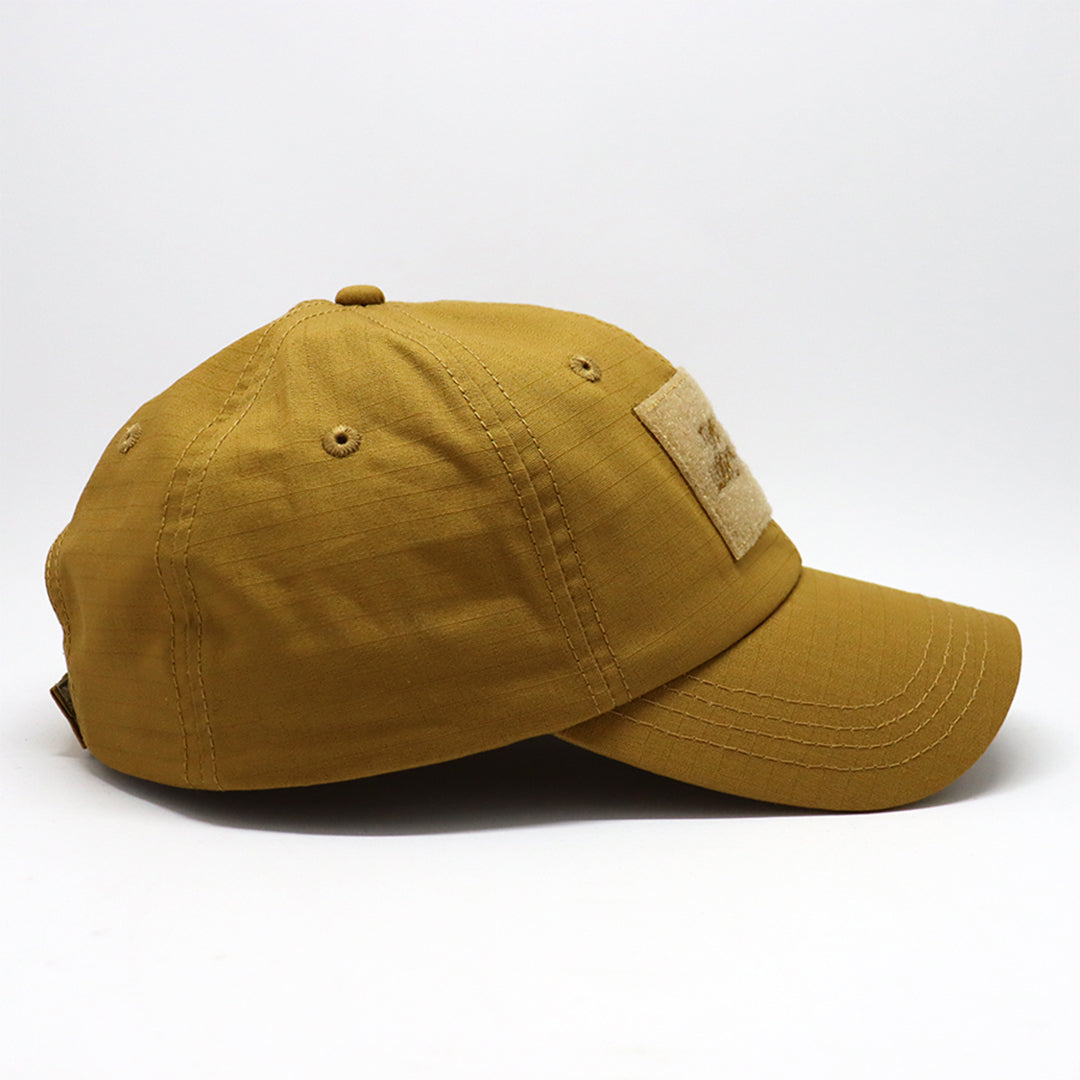 Future Looks Bright Rust Patch Snapback Hat