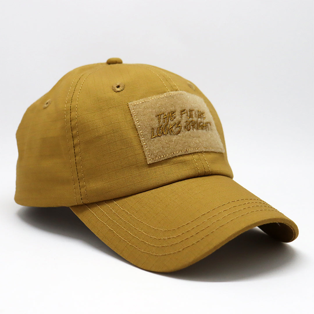 Future Looks Bright Rust Patch Snapback Hat