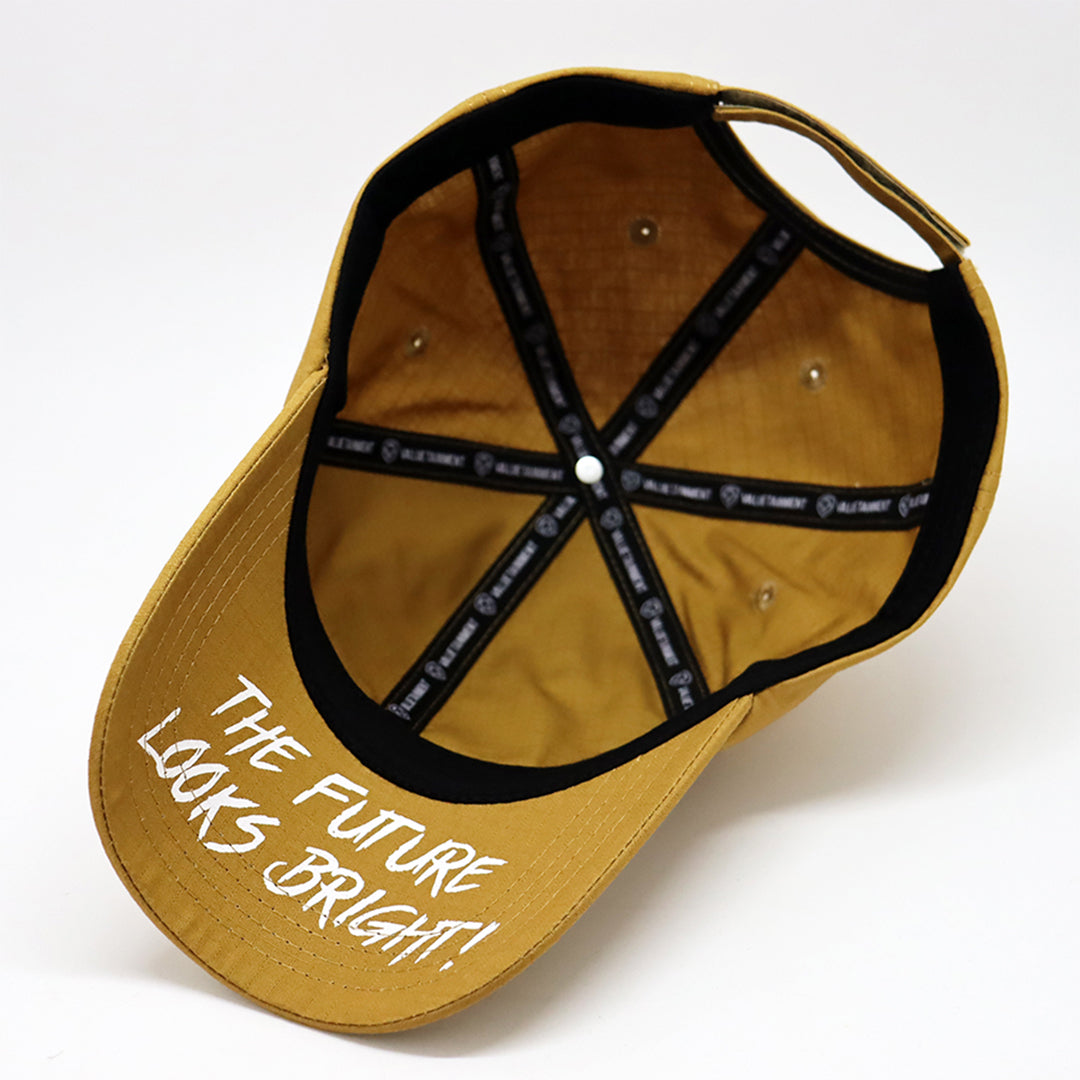 Future Looks Bright Rust Patch Snapback Hat