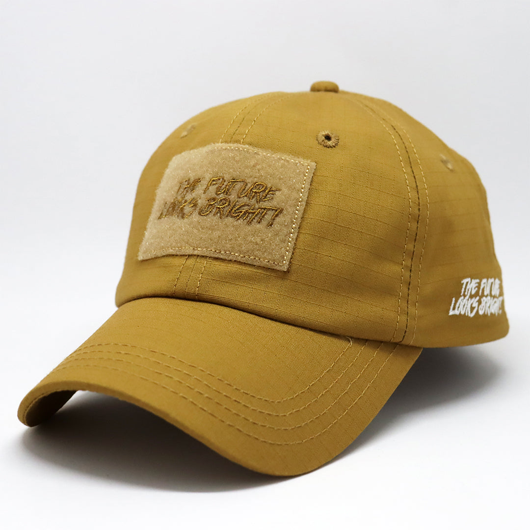 Future Looks Bright Rust Patch Snapback Hat