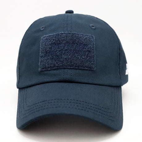 Future Looks Bright Navy Patch Snapback Hat