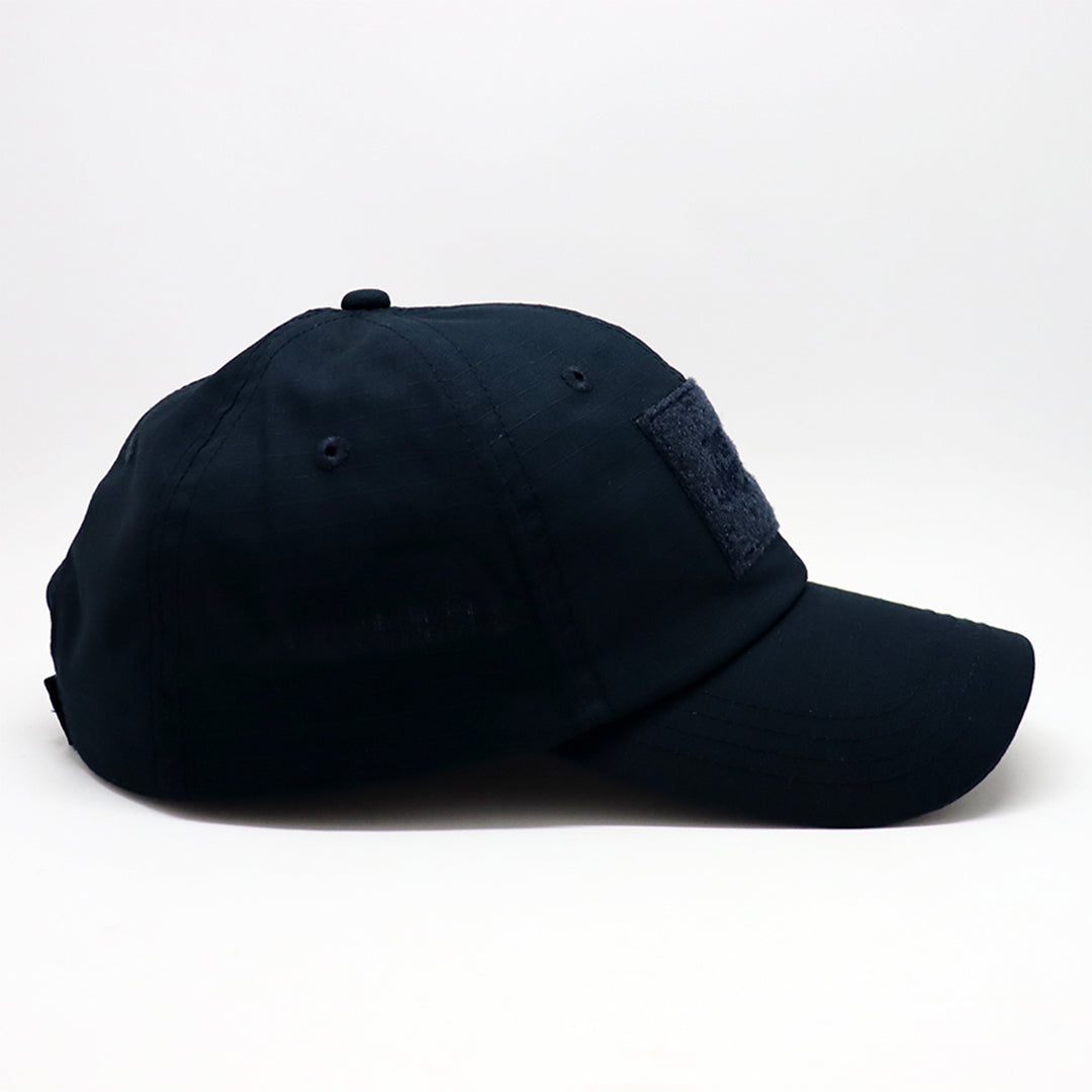 Future Looks Bright Navy Patch Snapback Hat