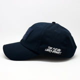 Future Looks Bright Navy Patch Snapback Hat