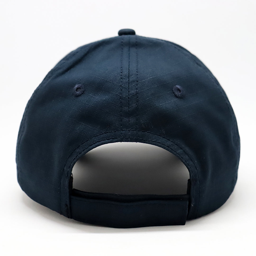 Future Looks Bright Navy Patch Snapback Hat