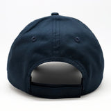 Future Looks Bright Navy Patch Snapback Hat