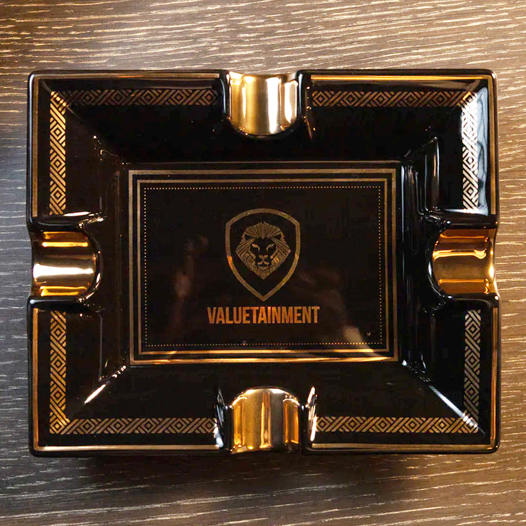 Valuetainment Cigar Ashtray