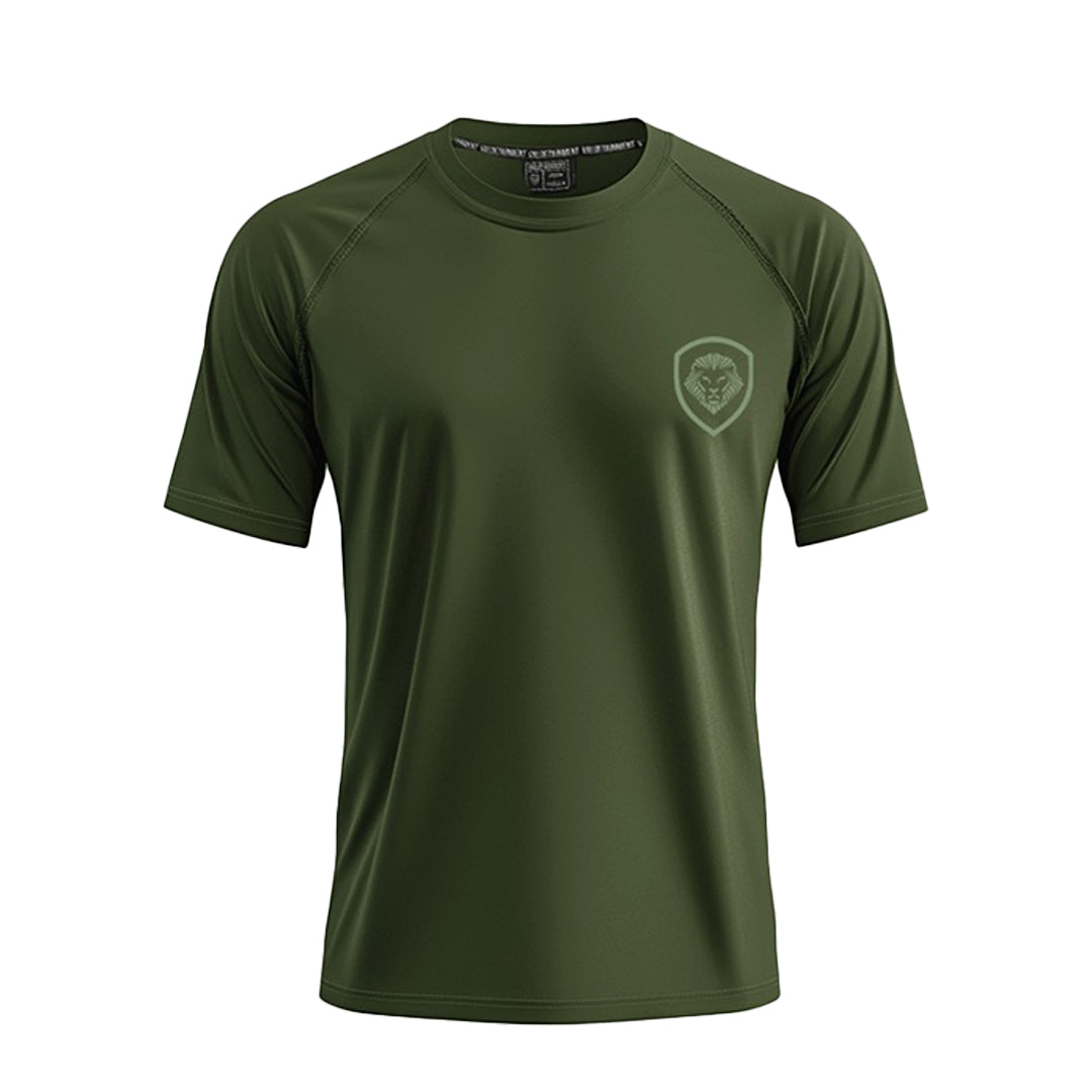 Tシャツ・カットソー TATRAS SS24 Army green cotton t-shirt (MTAT24S8195M 35) VT-MERCH_Web_Athleisure-Shirt2