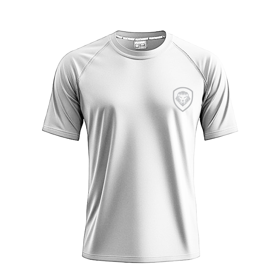 Future Looks Bright White Performance Short Sleeve T-Shirt