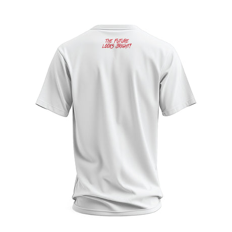 Future Looks Bright The Gulf Of America Palmas White Short Sleeve T-Shirt