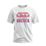 Future Looks Bright The Gulf Of America Palmas White Short Sleeve T-Shirt