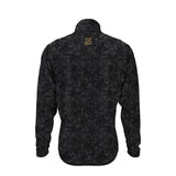 Lion Shield Charcoal Grey Performance Long Sleeves 1/4 Zip