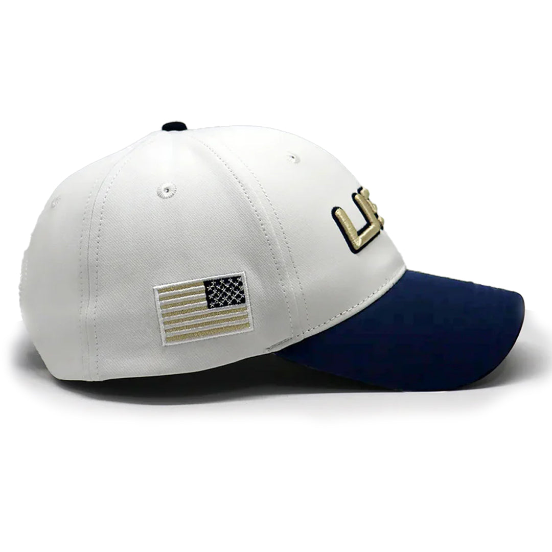 帽子 WHR 2-TONE HAT (WHITE/NAVY) Class Two-Tone Cap | 1154 - AS Colour EU