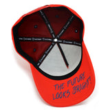 Future Looks Bright 45-47 Inauguration Red Snapback hat