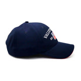 Future Looks Bright Valuetainment Flag Navy Snapback Hat