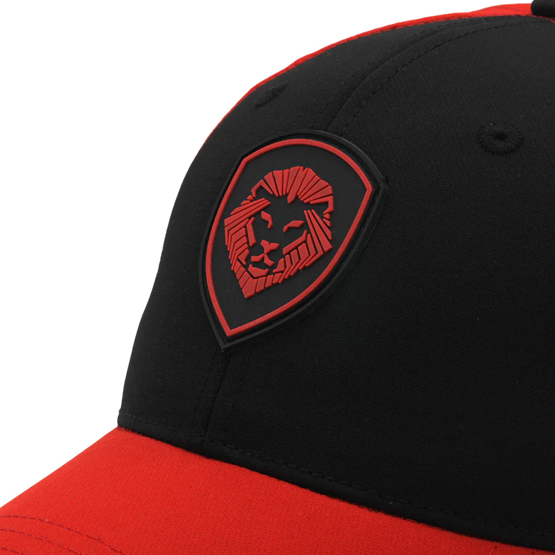 VT Shield Logo Future Looks Bright front panel Red & Black