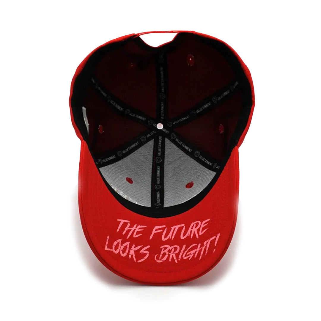 The Future Looks Bright Red Election Snapback hat – Valuetainment