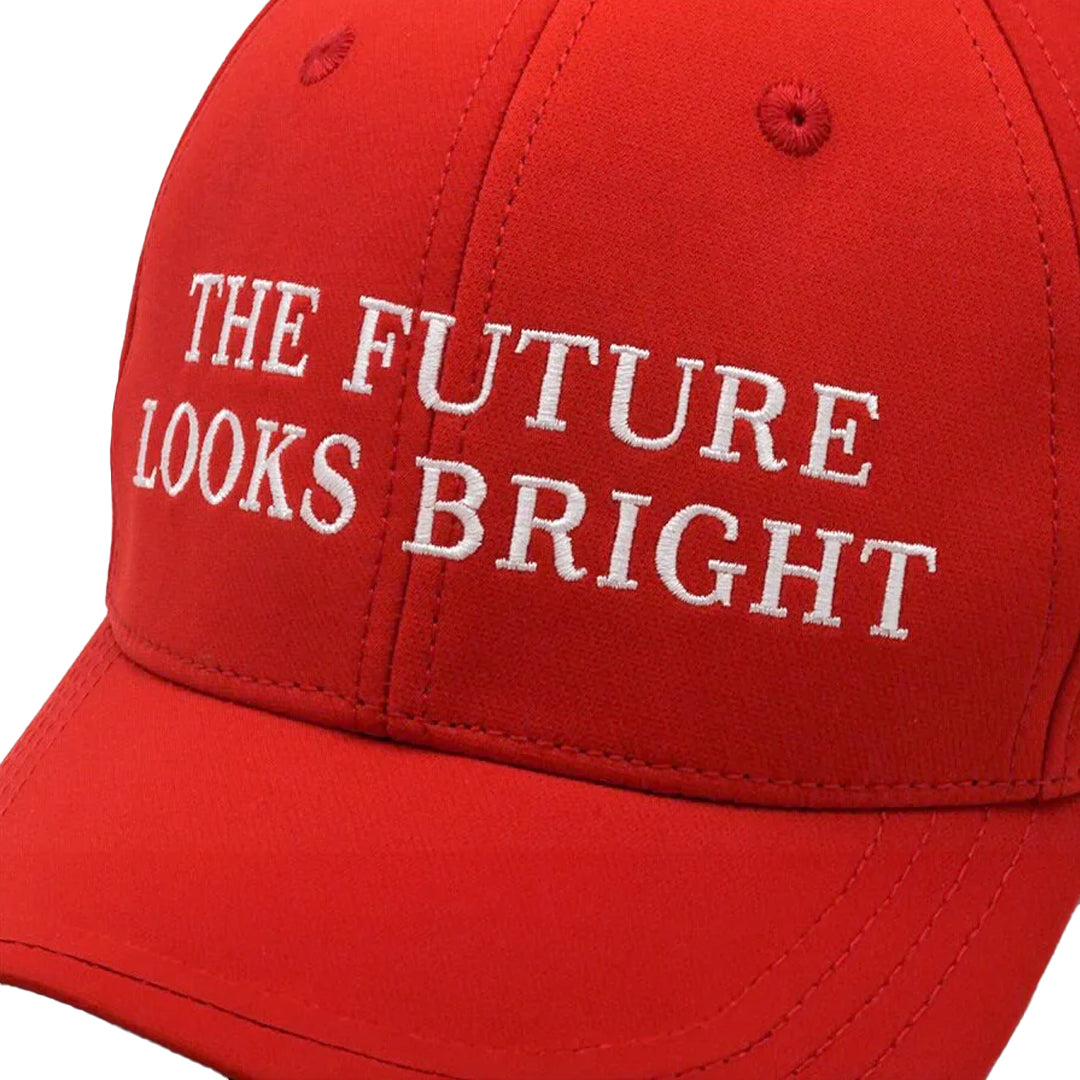 The Future Looks Bright Red Election Snapback hat – Valuetainment